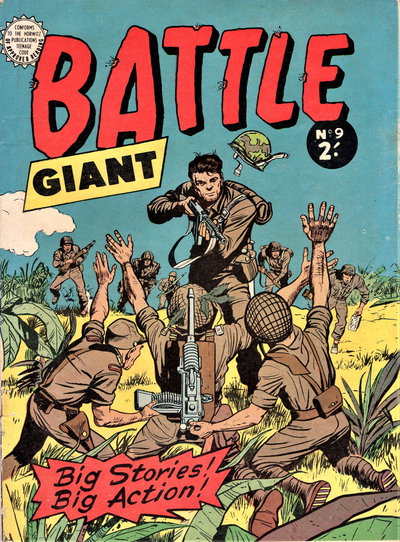 Giant Battle  #9 ([February 1962])
