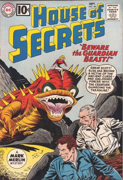 House of Secrets (DC, 1956 series) #48 (September 1961)