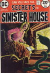 Secrets of Sinister House (DC, 1972 series) #14 October 1973