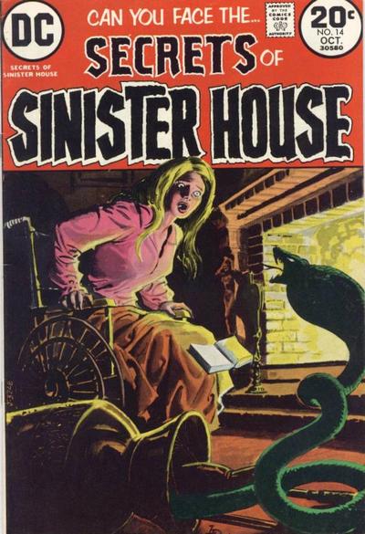 Secrets of Sinister House  #14 (October 1973)