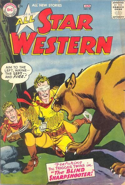 All Star Western (DC, 1951 series) #92 (December 1956-January 1957)