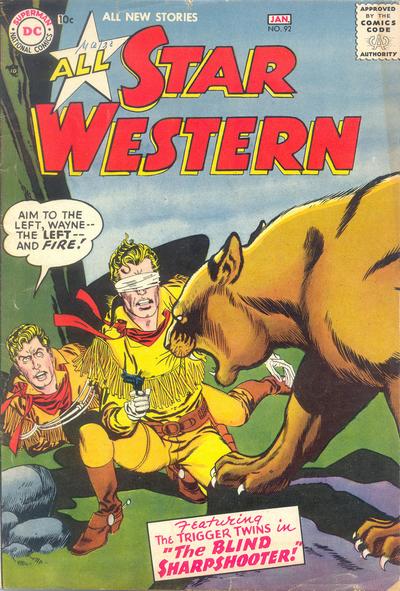 All Star Western  #92 (December 1956-January 1957)