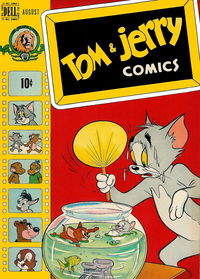 Tom & Jerry Comics (Dell, 1949 series) #61 August 1949