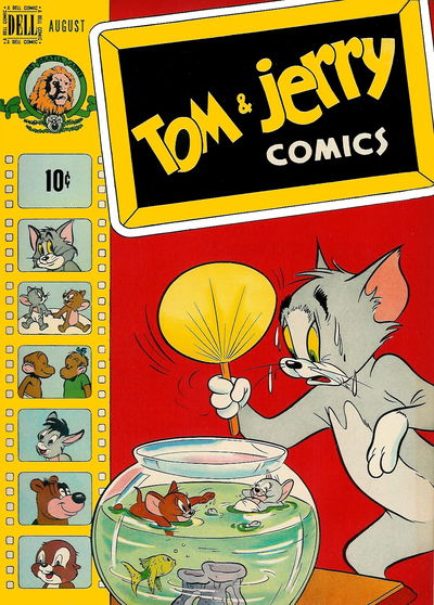 Tom & Jerry Comics (Dell, 1949 series) #61