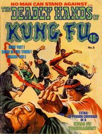 The Deadly Hands of Kung Fu (KG Murray, 1974 series) #5