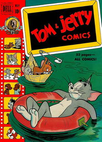 Tom & Jerry Comics (Dell, 1949 series) #82 May 1951