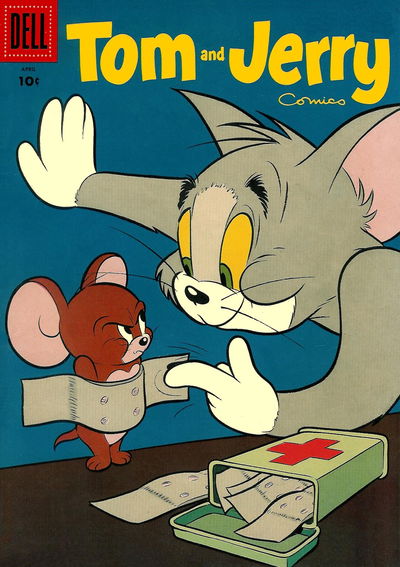 Tom & Jerry Comics (Dell, 1949 series) #141 April 1956