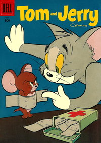 Tom & Jerry Comics  #141 (April 1956)