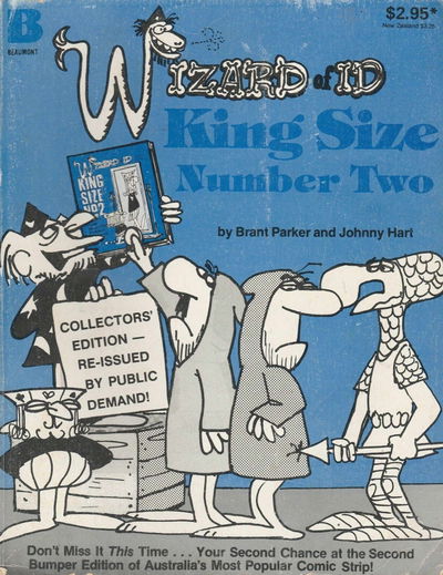 The Wizard of Id King Size (Beaumont, 1975 series)  #2 (1982)