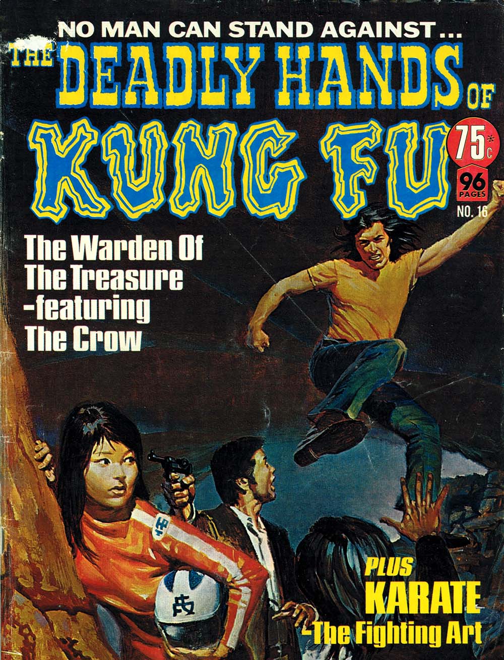 The Deadly Hands of Kung Fu (Murray, 1976 series) #16 ([August 1977?])