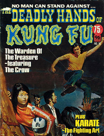 The Deadly Hands of Kung Fu  #16 ([August 1977?])