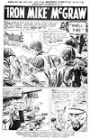 Marines in Action (Horwitz, 1954 series) #17 — Shell-Fire! (page 1)