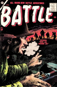 Battle (Atlas [Marvel], 1951 series) #50 January 1957