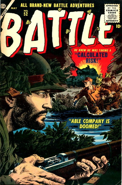 Battle  #52 (May 1957)