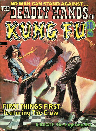 The Deadly Hands of Kung Fu (KG Murray, 1974 series) #13