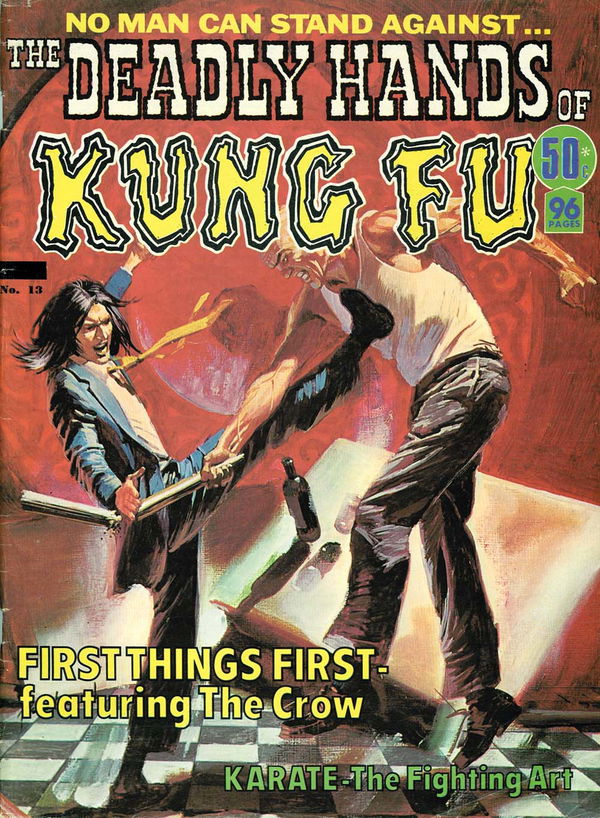 The Deadly Hands of Kung Fu (KG Murray, 1974 series) #13 ([March 1977?])