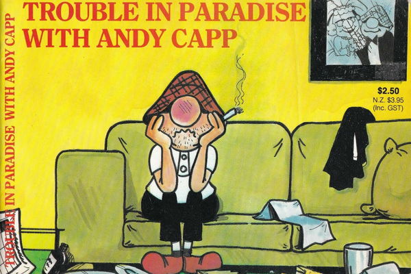 Trouble in Paradise with Andy Capp (Horwitz, 1988)  (1988)