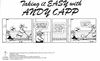 Taking It Easy with Andy Capp (Horwitz, 1989?)  — Taking it Easy with Andy Capp (page 1)