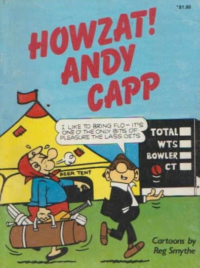 Howzat! Andy Capp (Castle, 1983) 