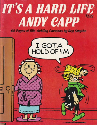 It's a Hard Life Andy Capp (Castle, 1984) 