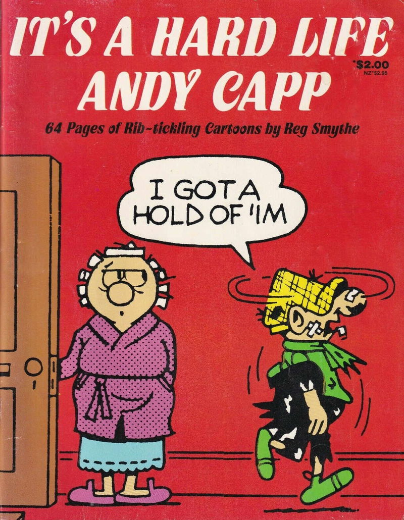 It's a Hard Life Andy Capp (Castle, 1984)  (1984)