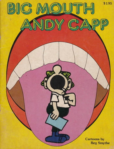 Big Mouth Andy Capp (Castle, 1983) 