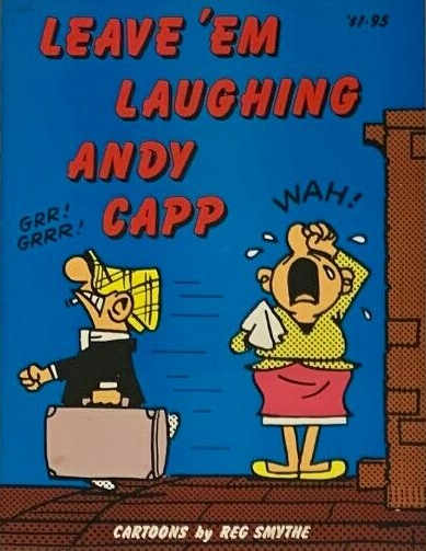 Leave 'Em Laughing Andy Capp (Castle, 1981)  (1981)