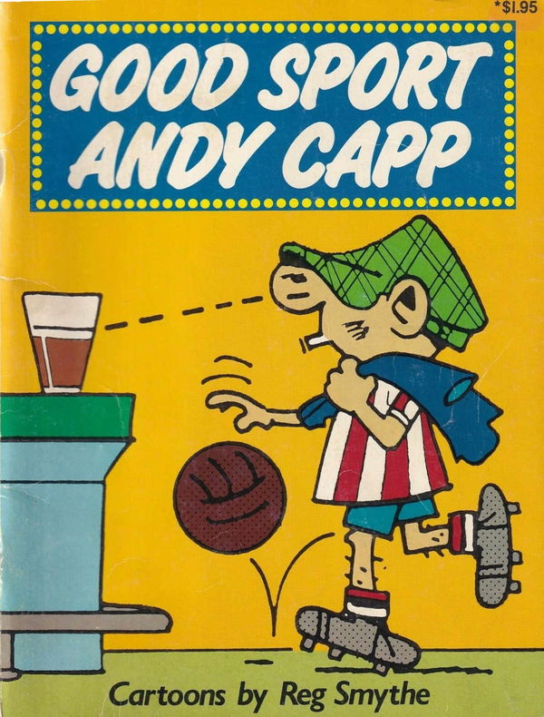 Good Sport Andy Capp (Castle, 1983)  (August 1983)