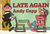Late Again Andy Capp (Horwitz, 1989)  (1989)