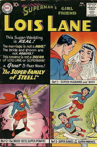 Superman's Girl Friend, Lois Lane (DC, 1958 series)  #15 (February 1960)