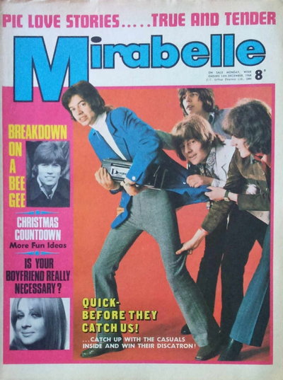 Mirabelle 14 December 1968