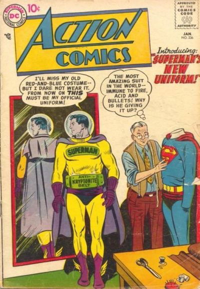 Action Comics (DC, 1938 series) #236 January 1958