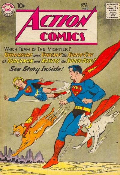 Action Comics (DC, 1938 series) #266 (July 1960)