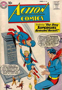 Action Comics (DC, 1938 series) #265 June 1960