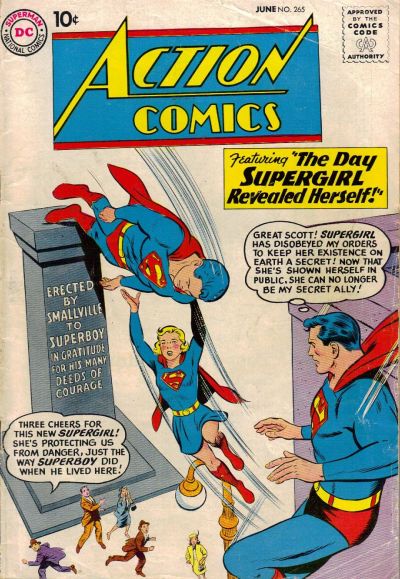 Action Comics (DC, 1938 series) #265 (June 1960)