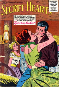 Secret Hearts  #33 (April-May 1956)