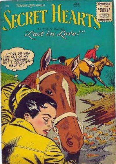 Secret Hearts  #32 (February-March 1956)
