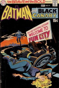 The Brave and the Bold (DC, 1955 series)  #91 (September 1970)