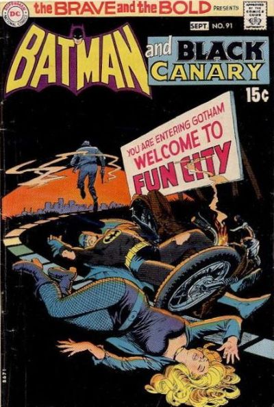 The Brave and the Bold  #91 (September 1970)