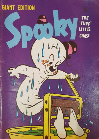 Spooky the "Tuff" Little Ghost Giant Edition (Magman, 1970?) #40-87