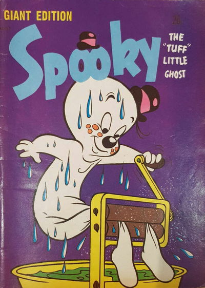 Spooky the "Tuff" Little Ghost Giant Edition (Magman, 1970 series)  #40-87 ([June 1970])
