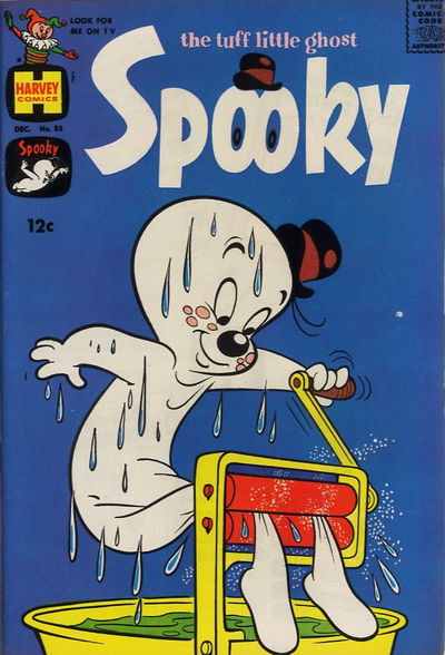 Spooky (Harvey, 1955 series) #83 (December 1964)