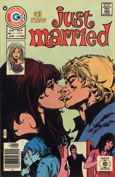 Just Married (Charlton, 1958 series) #111 June 1976