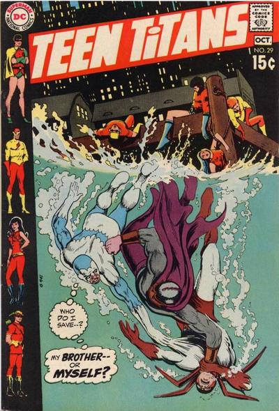 Teen Titans  #29 (September-October 1970)