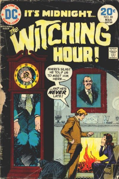The Witching Hour (DC, 1969 series) #40 (March 1974)