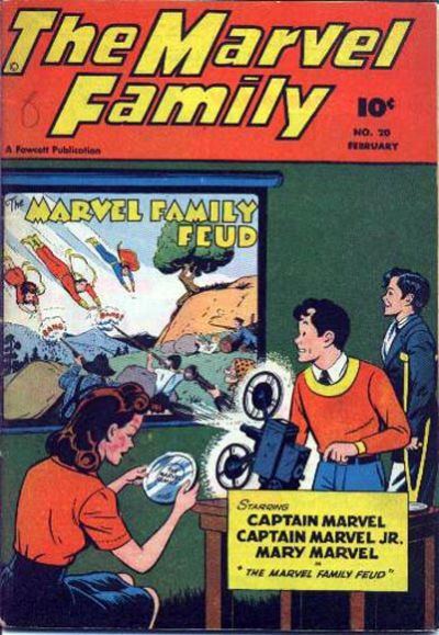 The Marvel Family  #20 (February 1948)
