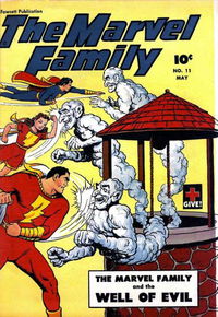 The Marvel Family (Fawcett, 1945 series) #11