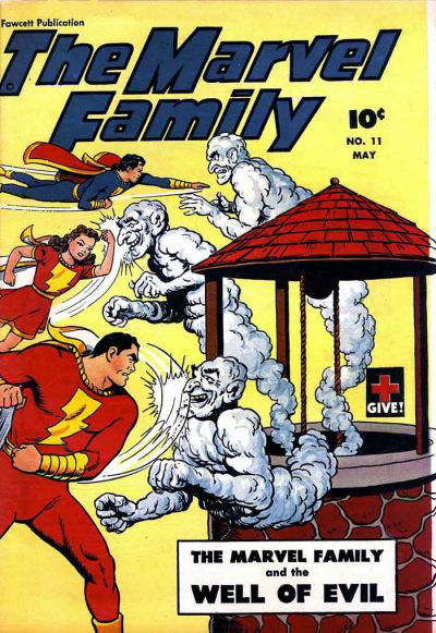 The Marvel Family (Fawcett, 1945 series) #11 May 1947