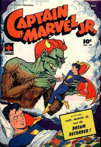 Captain Marvel Jr. (Fawcett, 1942 series)  #49 (May 1947) — The Dream Recorder