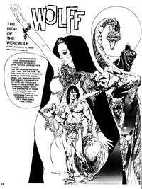 The Night of the Werewolf (<span class="fw-500">Wolff</span> [nn] ([1980?])), page 1